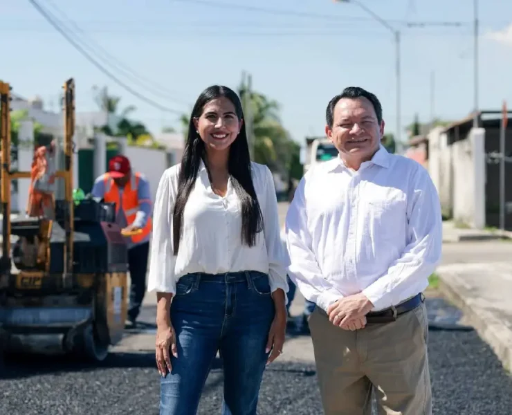 Renacimiento Maya cumple compromisos con Mérida y atiende 57 calles en Limones