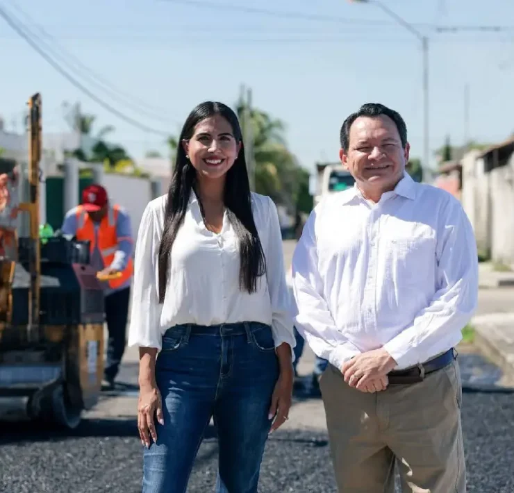 Renacimiento Maya cumple compromisos con Mérida y atiende 57 calles en Limones
