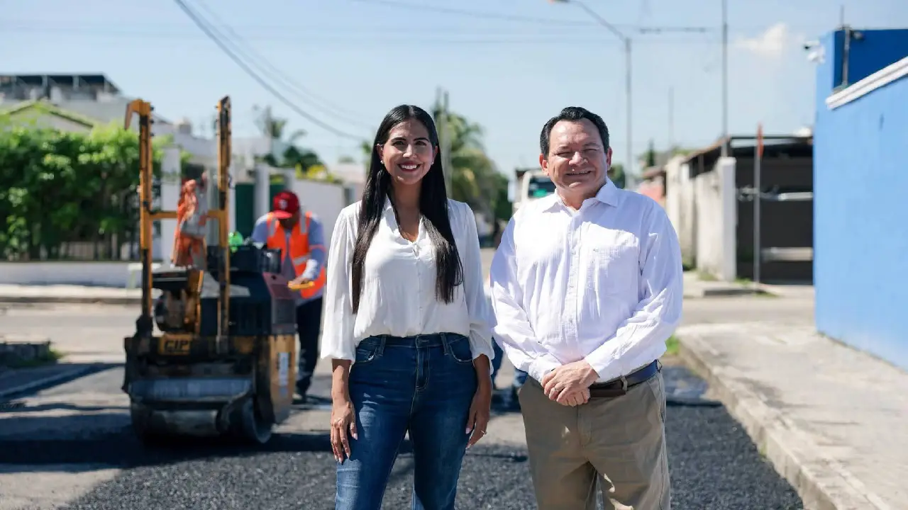 Renacimiento Maya cumple compromisos con Mérida y atiende 57 calles en Limones