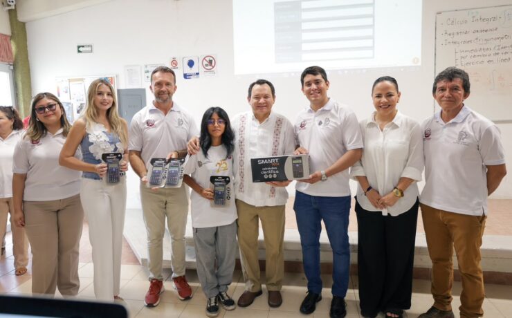 Renacimiento Maya entrega herramientas al Tecnológico de Progreso para impulsar innovación educativ