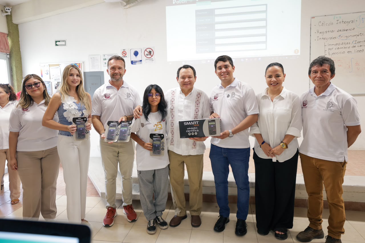 Renacimiento Maya entrega herramientas al Tecnológico de Progreso para impulsar innovación educativ