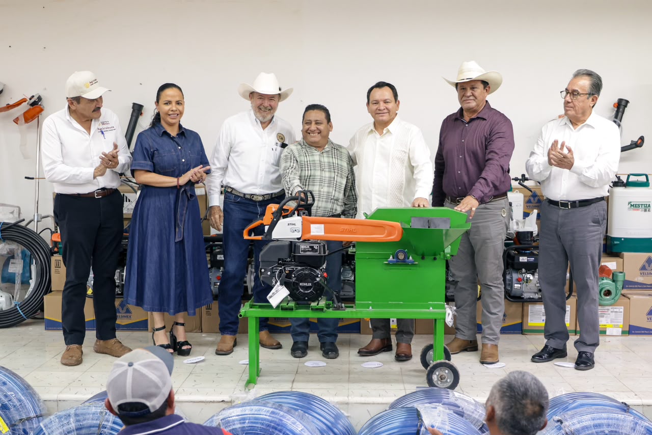 Renacimiento Maya fortalece al campo con inversión de 67 mdp
