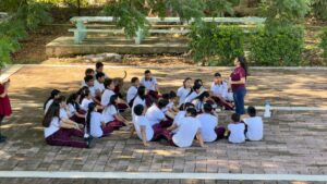 El Modelo Kaab inicia en el municipio con estudiantes de la Escuela Secundaria Técnica No. 21 “Agustín Franco Villanueva”