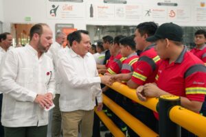 El Gobernador Joaquín Díaz Mena inauguró la Planta Centenario de Bepensa, que genera 200 empleos directos