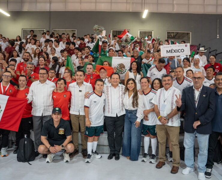 Renacimiento Maya posiciona a Yucatán como referente internacional del deporte inclusivo