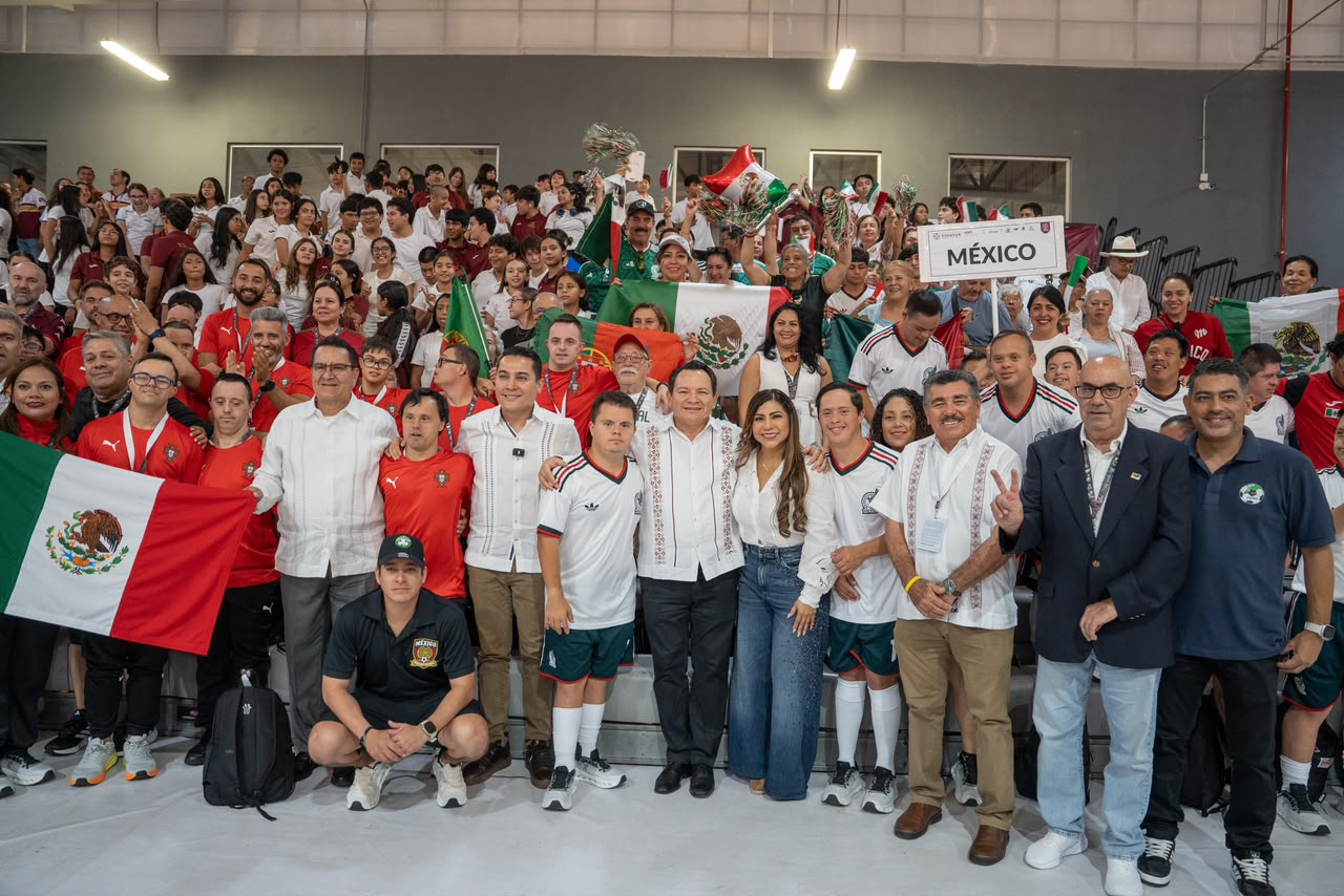 Renacimiento Maya posiciona a Yucatán como referente internacional del deporte inclusivo
