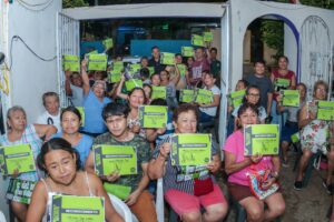 Sociedad Valiente fortalece su presencia territorial con más de 300 reuniones vecinales en Mérida, donde escucha las necesidades y propuestas de vecinos, familias y emprendedores.