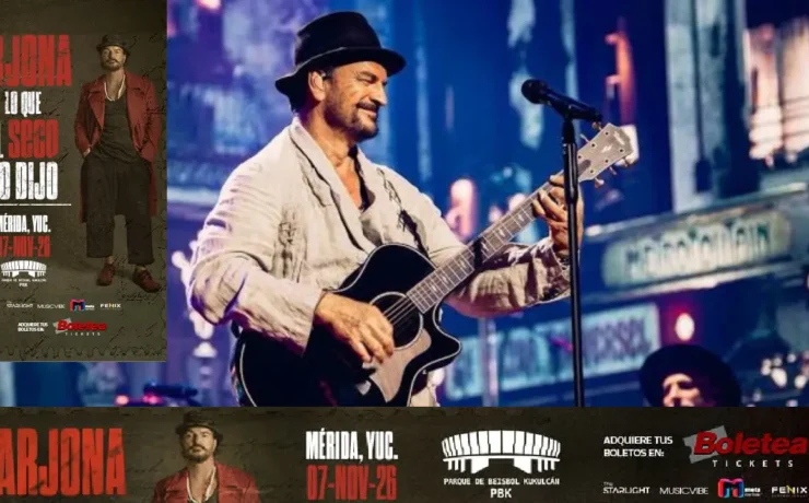 Ricardo Arjona regresa a México con una gira de gran alcance
