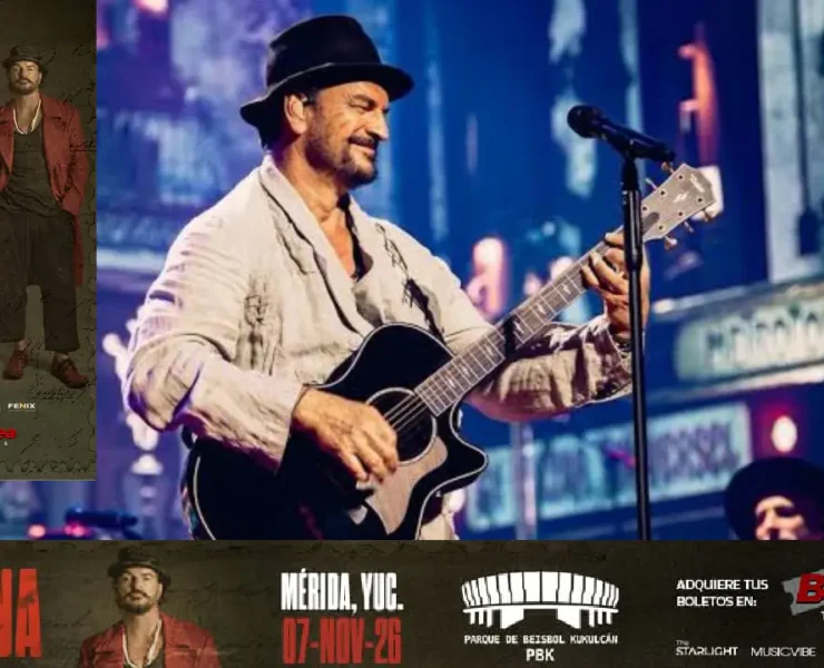 Ricardo Arjona regresa a México con una gira de gran alcance