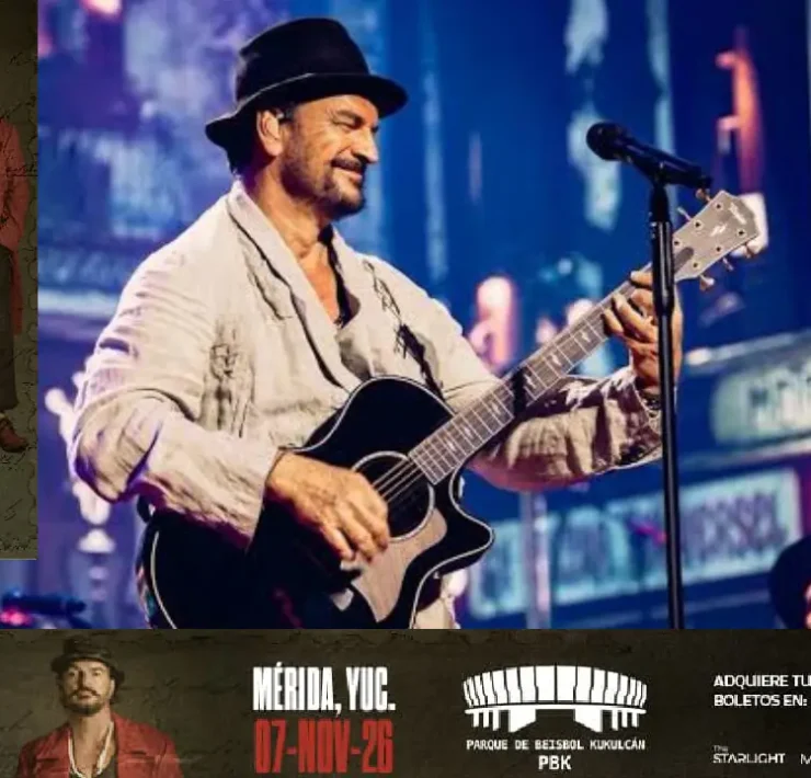 Ricardo Arjona regresa a México con una gira de gran alcance