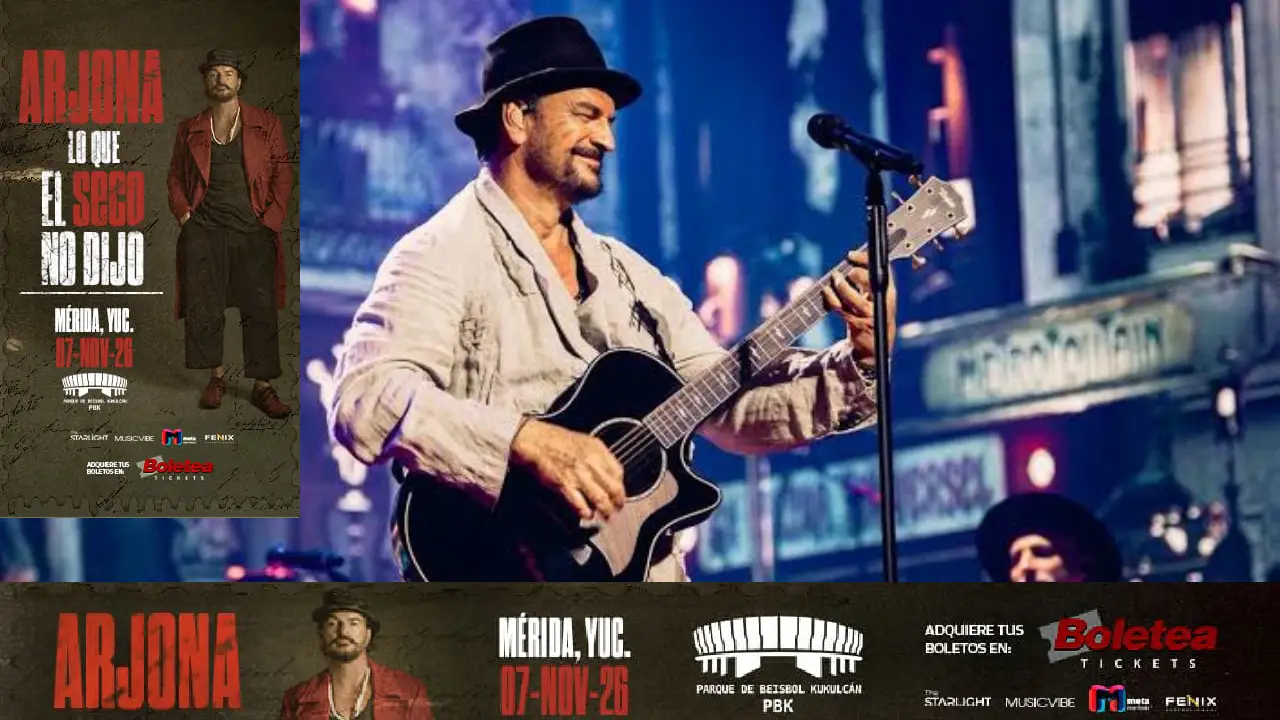 Ricardo Arjona regresa a México con una gira de gran alcance
