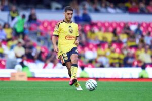 Sebastián Cáceres se despide del América para comenzar una nueva etapa en España, donde defenderá los colores del Celta de Vigo hasta junio de 2030.