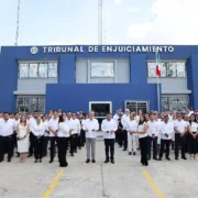 Salas de audiencias de los Tribunales de Enjuiciamiento para Adultos Enfocadas en una justicia más eficiente
