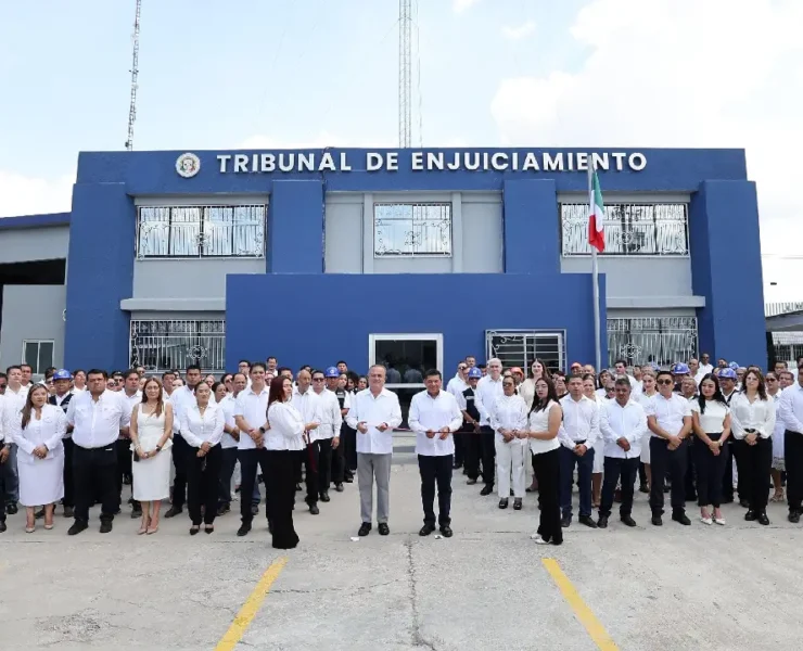 Salas de audiencias de los Tribunales de Enjuiciamiento para Adultos Enfocadas en una justicia más eficiente