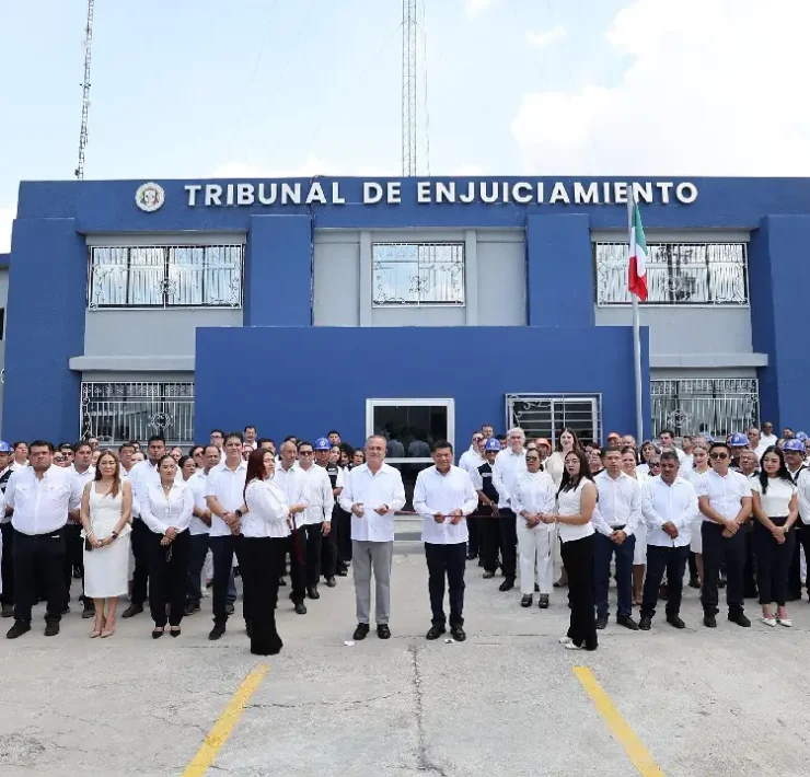 Salas de audiencias de los Tribunales de Enjuiciamiento para Adultos Enfocadas en una justicia más eficiente