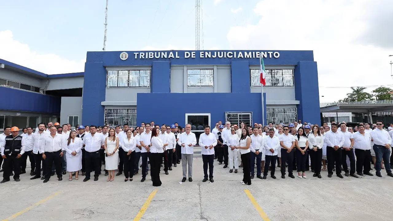 Salas de audiencias de los Tribunales de Enjuiciamiento para Adultos Enfocadas en una justicia más eficiente