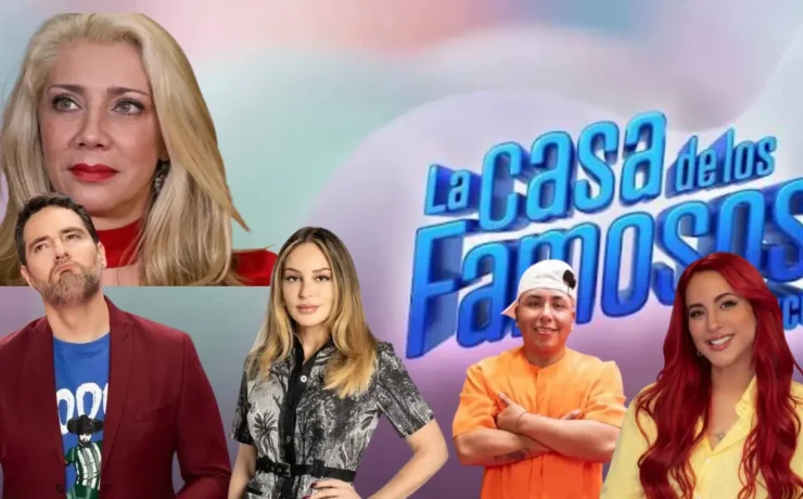 Salvado en la sexta semana de La Casa de los Famosos México
