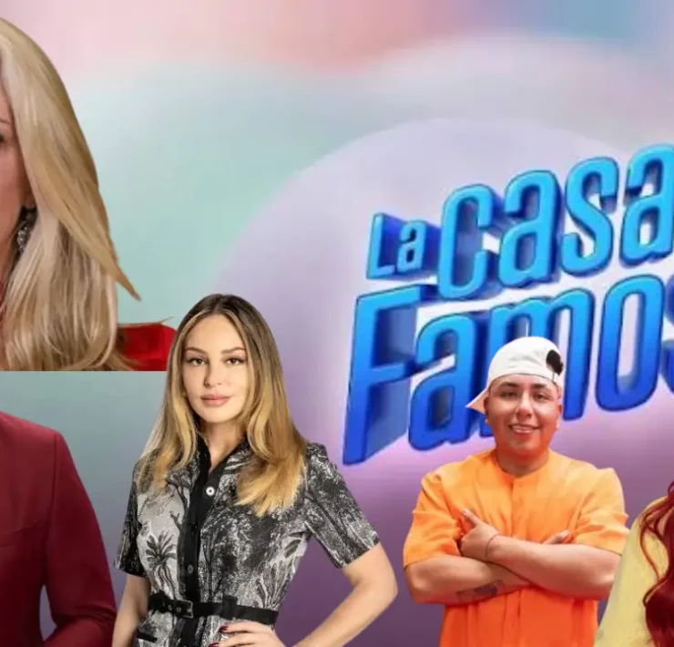 Salvado en la sexta semana de La Casa de los Famosos México