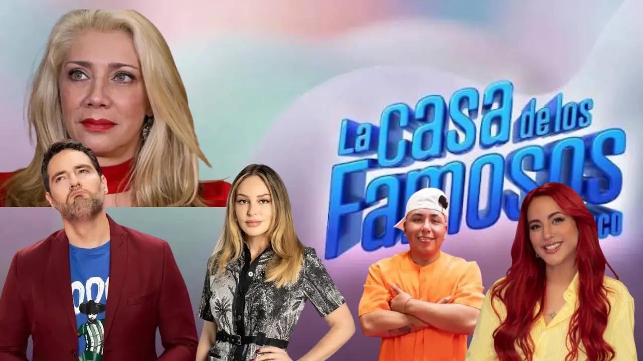 Salvado en la sexta semana de La Casa de los Famosos México