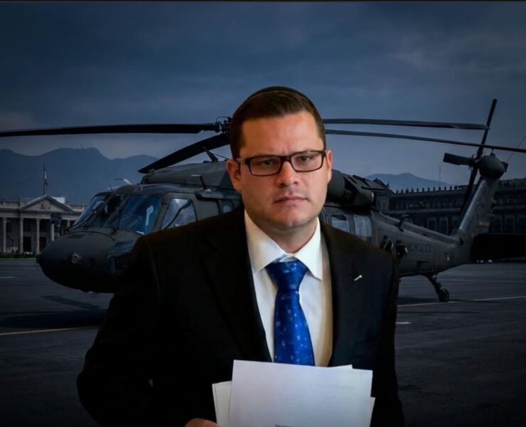 Samuel Neriah aparece en compra de helicóptero