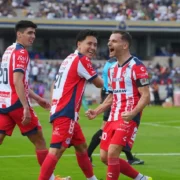 San Luis derrotó a Pumas en casa en el cierre de la Jornada 10