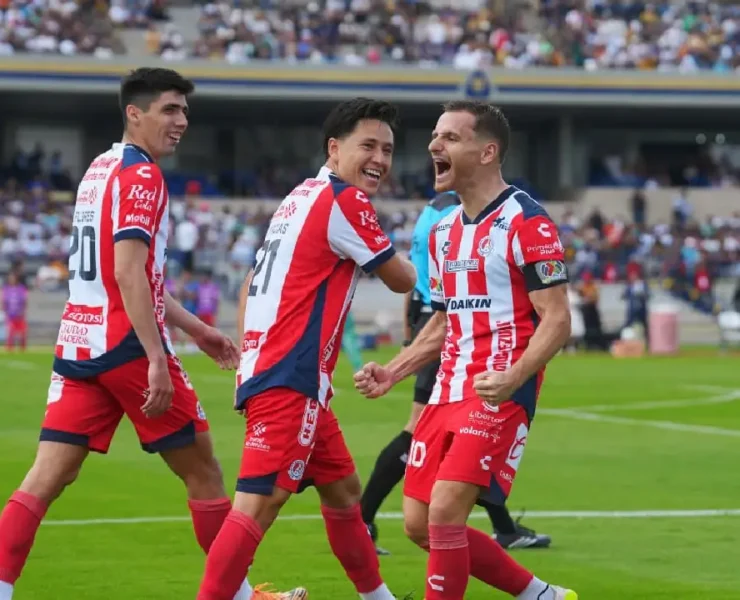 San Luis derrotó a Pumas en casa en el cierre de la Jornada 10