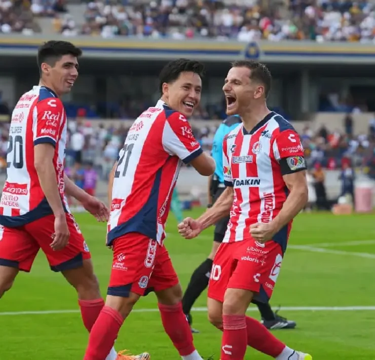 San Luis derrotó a Pumas en casa en el cierre de la Jornada 10