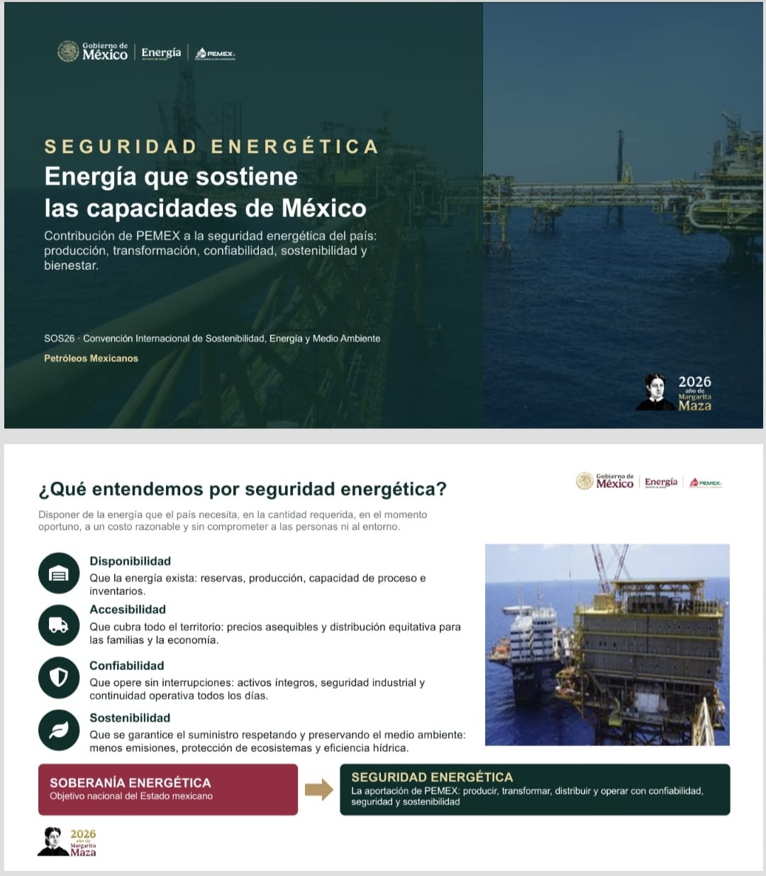 Seguridad energética con responsabilidad social