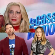 Sexta placa de nominados de La Casa de los Famosos México