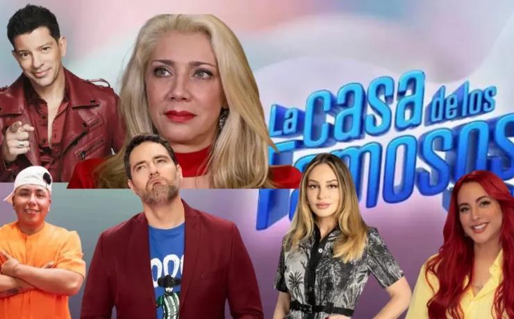 Sexta placa de nominados de La Casa de los Famosos México