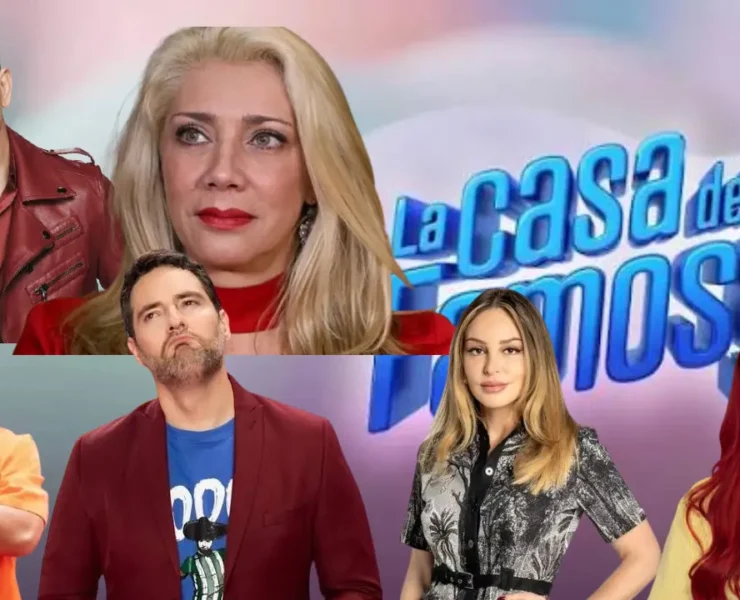 Sexta placa de nominados de La Casa de los Famosos México