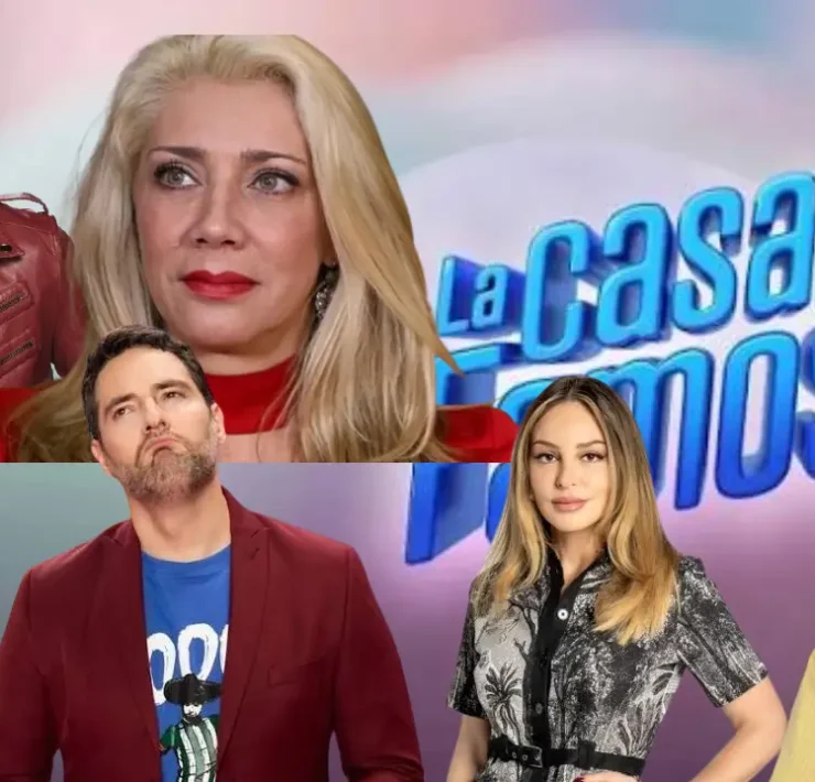 Sexta placa de nominados de La Casa de los Famosos México