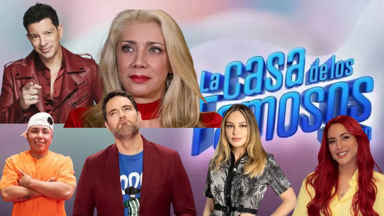 Sexta placa de nominados de La Casa de los Famosos México