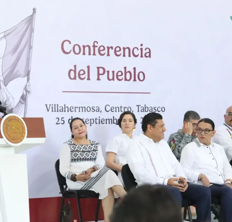 Sheinbaum reconoce gestión de Javier May por la seguridad y reducción de delitos