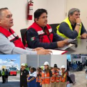 Simulacro Sísmico: Aeropuerto de Mérida Refuerza Sus Protocolos de Seguridad
