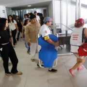 Simulacro de sismo en Congreso Yucatán sorprende por su rapidez