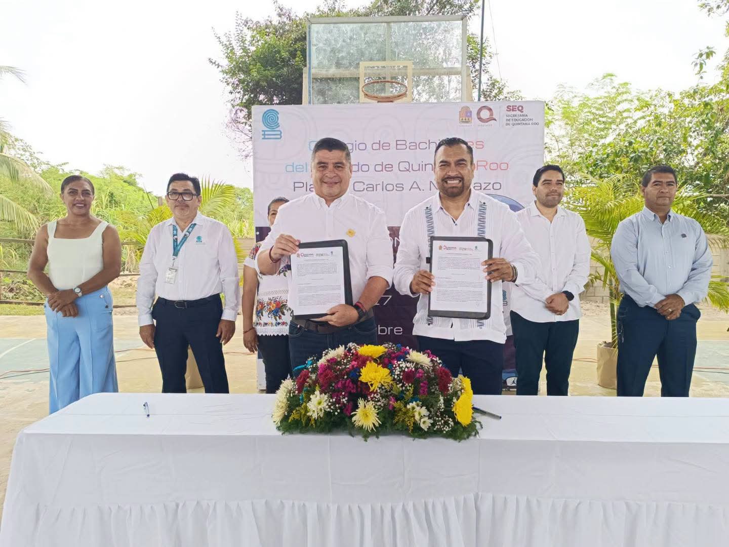 ¡Nueva alianza educativa! TecNM–Zona Maya y COBACH abren oportunidades para jóvenes