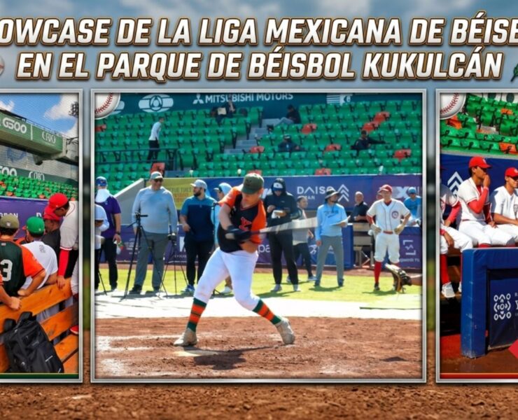 Talento y proyección se hacen presentes en el Showcase de la LMB Banorte en el Kukulcán