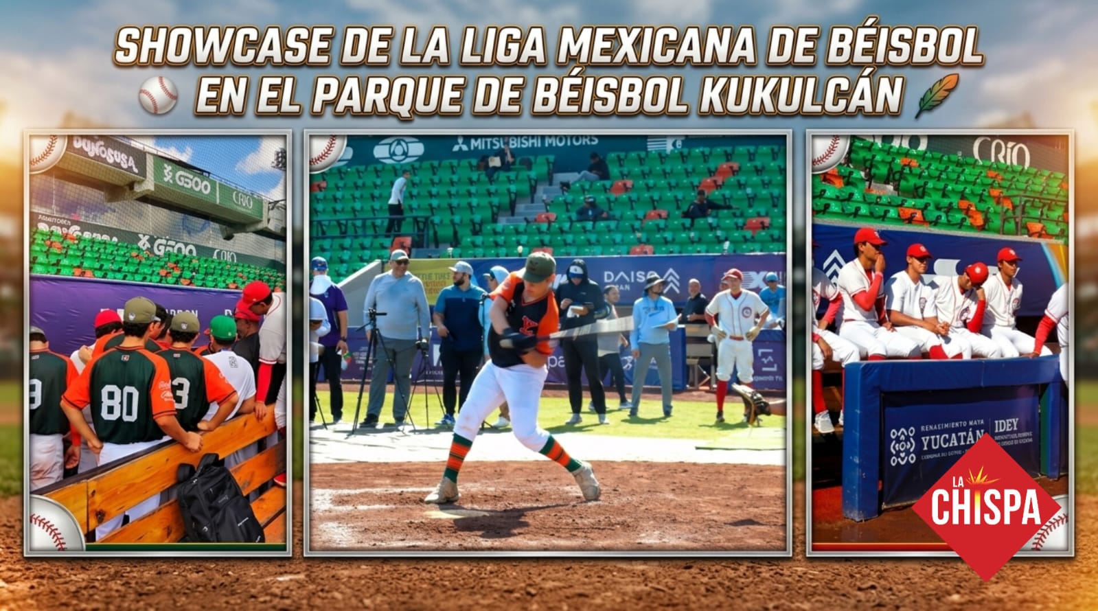 Talento y proyección se hacen presentes en el Showcase de la LMB Banorte en el Kukulcán