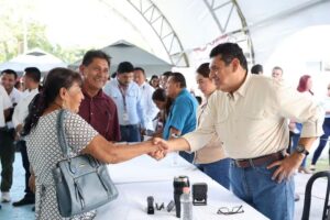 Javier May Rodríguez destacó que Seguirá a agenda de territorio durante las Fiestas Patrias, combinando las actividades cívicas con la supervisión de obras y la atención directa a las necesidades de Tabasco.