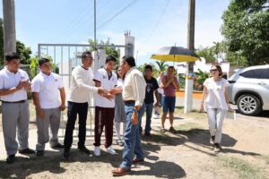 Durante las Fiestas Patrias, Javier May Rodríguez mantendrá las Jornadas de Atención en Territorio para supervisar obras, escuchar a la población y dar seguimiento a las necesidades de las comunidades de Tabasco.