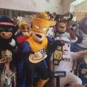 Todo listo para ``Botargas Luchadores´´ Una función para disfrutar en familia