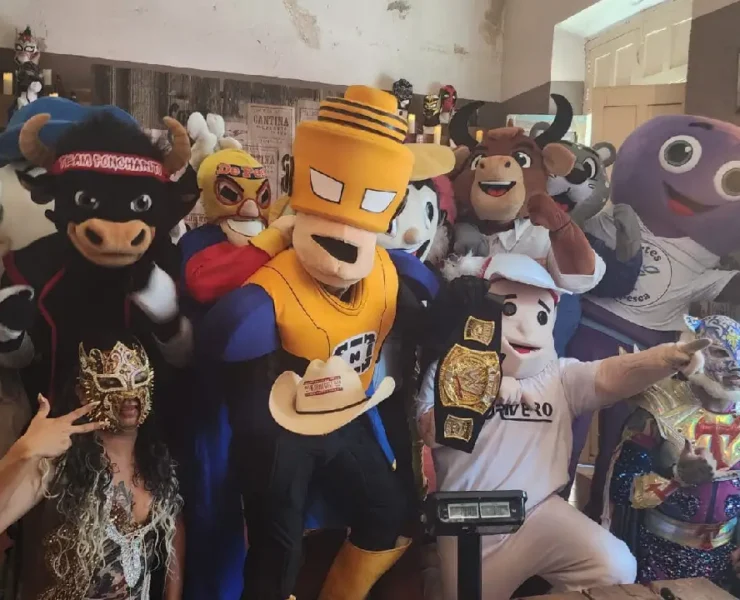 Todo listo para ``Botargas Luchadores´´ Una función para disfrutar en familia