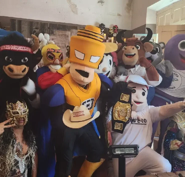 Todo listo para ``Botargas Luchadores´´ Una función para disfrutar en familia