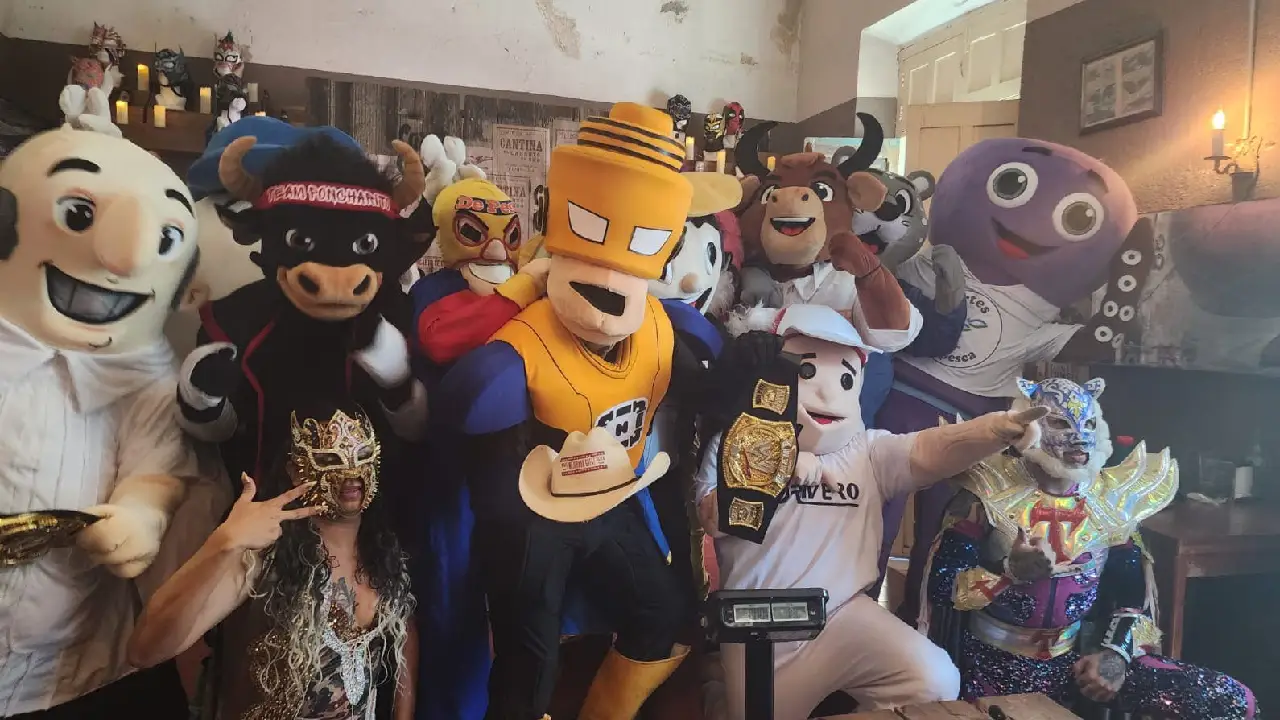 Todo listo para ``Botargas Luchadores´´ Una función para disfrutar en familia