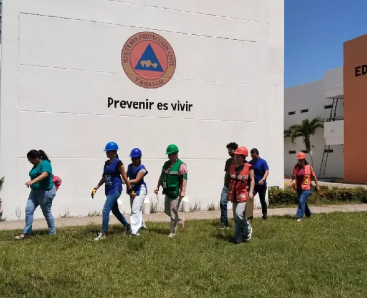 Todo listo para el Segundo Simulacro Nacional 2026 en Tabasco