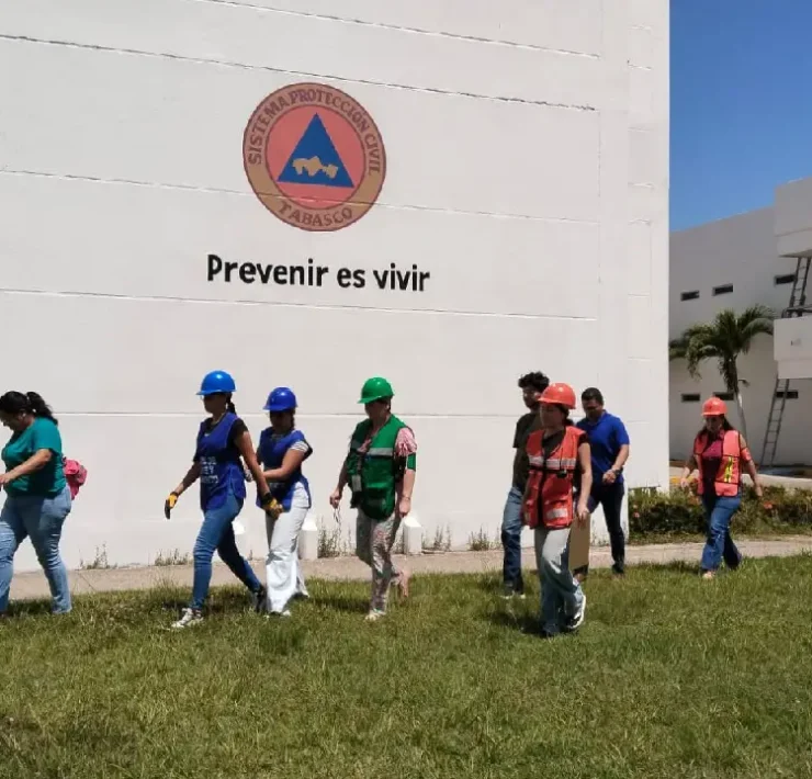 Todo listo para el Segundo Simulacro Nacional 2026 en Tabasco