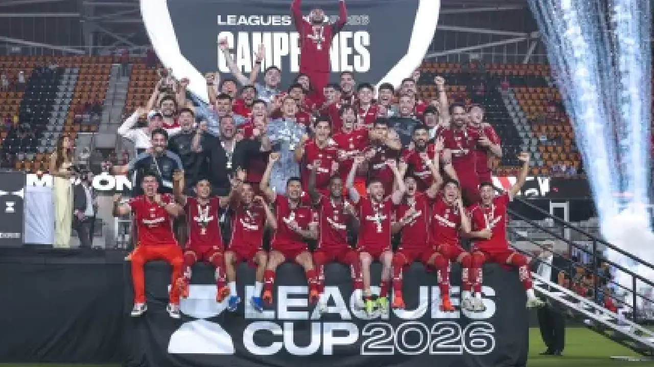 Toluca es el primer campeón mexicano de la Leagues Cup