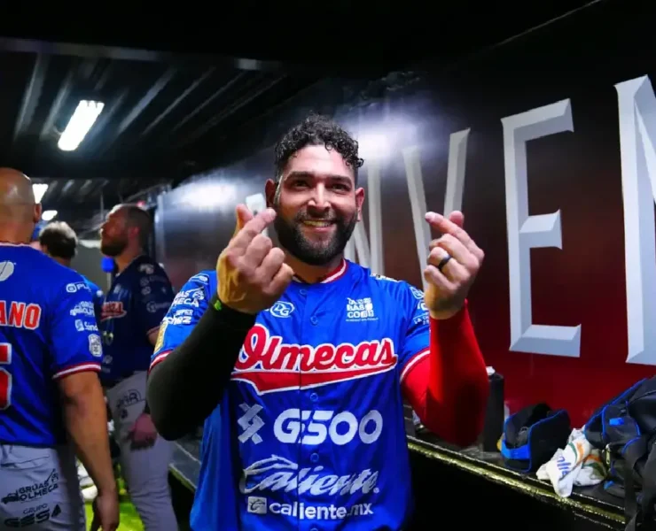 Triunfo de Olmecas sobre los Toros Austin Warner domina desde la lomita