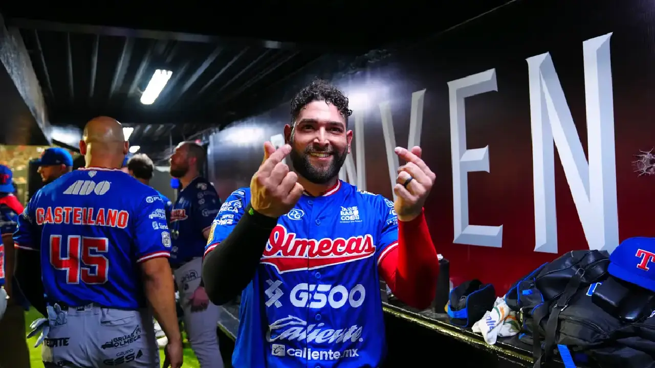 Triunfo de Olmecas sobre los Toros Austin Warner domina desde la lomita